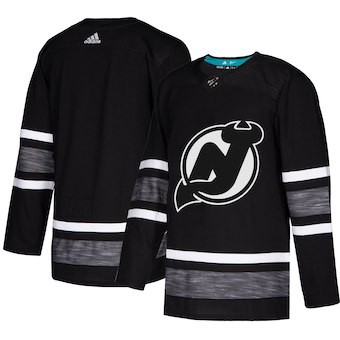 New Jersey Devils Trikot Schwarz 2019 NHL All-Star Game